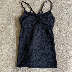 LULULEMON Just Breathe Tank Animal Swirl